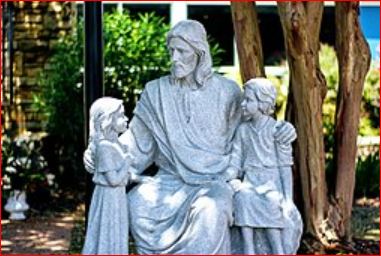 Jesus and children